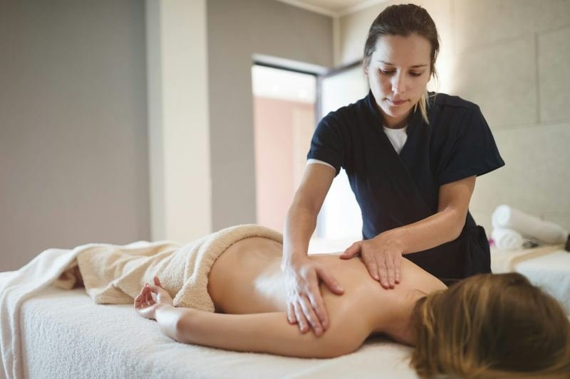 Swedish massage therapy